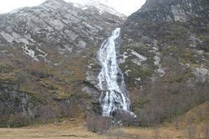 Steall Falls, Highland Road Trip around Scotland