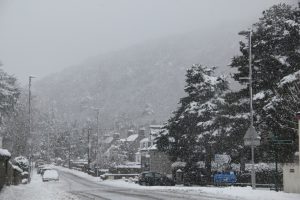 Ballater Snowy Streets