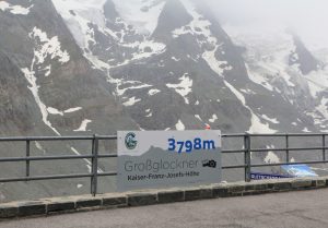 Summit of Großglockner Pass