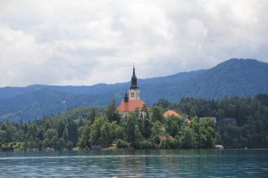 Bled Island, Visit to Slovenia.