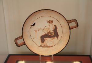 Plate, Delphi Archaeological Museum, Road Trip around Greece
