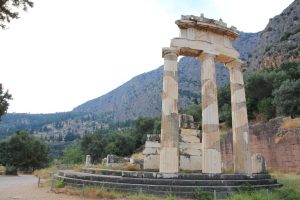 Tholos of Delphi, Greece