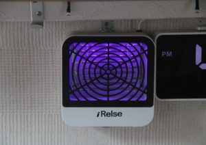 USB Insect Killer installed in the Motorhome
