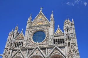 Siena Cathedral. Lovely stop on our European Motorhome road trip.